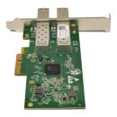 Dell Silicom PE2G2SFPI35 2 Ports Gigabit SFP PCI e Ethernet Adapter P/N 002V2 FP