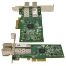 Dell Silicom PE2G2SFPI35 2 Ports Gigabit SFP PCI e Ethernet Adapter P/N 002V2 FP