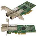 Dell Silicom PE2G2SFPI35 2 Ports Gigabit SFP PCI e Ethernet Adapter P/N 002V2 FP