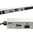 BayTech MMP14 Rack PDU Metered Single-Phase Null HE 16A 230V 20x C13 integrated locking clips