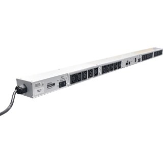 BayTech MMP14 Rack PDU Metered Single-Phase Null HE 16A 230V 20x C13