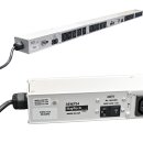 BayTech MMP14 Rack PDU Metered Single-Phase Null HE 16A 230V 20x C13