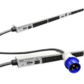 BayTech MMP14 Rack PDU Metered Single-Phase Null HE 32A 230V 24x C13