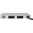 BayTech MSP101 Rack PDU Single-Phase 230V 32A 4x C19 16A