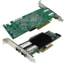 HP NC552SFP FC Dual-Port 10GbE SFP+ PCI-Express Server...