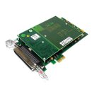 CyberTech Parrot-DSC 20H402 MSPEB10 PCIe x1 Tel. Interface Card + 20d101 Module