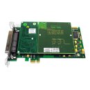 CyberTech Parrot-DSC 20H402 MSPEB10 PCIe x1 Tel. Interface Card + 20d101 Module