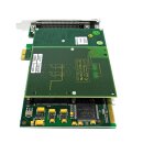 CyberTech Parrot-DSC 20H402 MSPEB10 PCIe x1 Tel. Interface Card + 20d101 Module