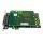 CyberTech Parrot-DSC 20H402 MSPEB10 PCIe x1 Tel. Interface Card + 20d101 Module