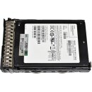 HP Samsung 7.68TB PM1643 P08611-001 MZ-ILT7T60 2.5 Zoll SAS 12G SSD + Rahmen