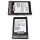 HP Samsung 7.68TB PM1643 P08611-001 MZ-ILT7T60 2.5 Zoll SAS 12G SSD + Rahmen