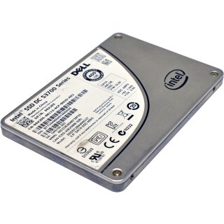 Dell Intel SSD DC S3700 Series 400 GB SATA 6G 2.5" 06XJ05 SSDSC2BA400G3T