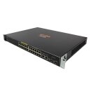 HP Aruba 2530-24 J9779A 24-Port PoE Fast Ethernet Switch 2x RJ-45 GE 2x SFP