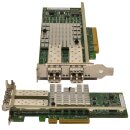 Oracle Intel X520-DA2 FC Dual-Port 10GbE PCI-Express x8 Converged Network Adapter 7041223 LP 2x GBIC