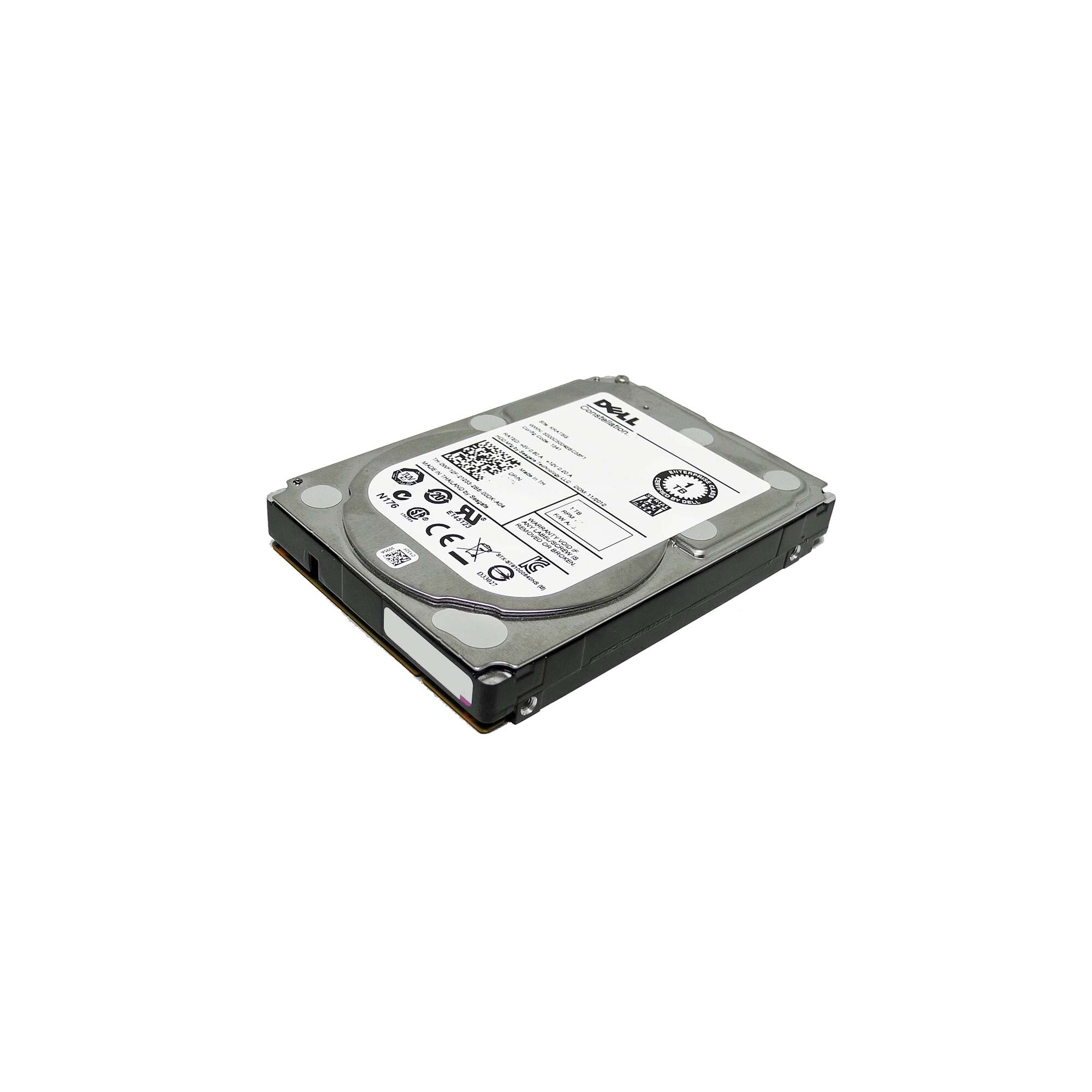 HDD Dell 1.2 TB SAS 2.5" 10000 RPM – AL14SEB120NY, Usato Buono, Per Server