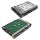2x HP 300GB 2.5" 6G 10k SAS HDD HotSwap Festplatte 653955-001 599476-001 mit Rahmen