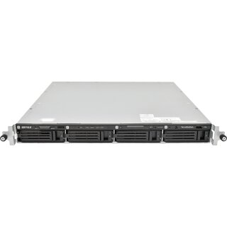 Buffalo TeraStation TS3400R0804-EU NAS Storage Dual-Core ARM 1GB DDR3 RAM 4x 3.5 Zoll SATA Drive Bays + Caddys