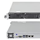 Buffalo TeraStation TS3400R0804-EU NAS Storage Dual-Core ARM 1GB DDR3 RAM 4x 3.5 Zoll SATA Drive Bays + Caddys