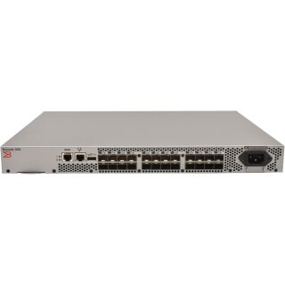 Brocade 300 NA-360-0008 24-Port 8G SFP+ FC Switch 24 active Ports