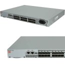 Brocade 300 NA-360-0008 24-Port 8G SFP+ FC Switch 24 active Ports