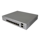 Ubiquiti UniFi Switch 8 US-8-150W 8-Port PoE+ Gigabit...