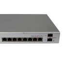 Ubiquiti UniFi Switch 8 US-8-150W 8-Port PoE+ Gigabit Ethernet Switch 2x 1G SFP