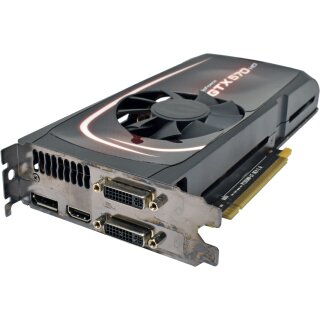 EVGA NVIDIA GeForce GTX 570 HD Graphics Card 012-P3-1571-B1 1.2GB GDDR5 PCIe 2.0 x16