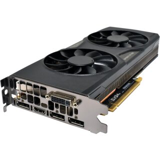 EVGA NVIDIA GeForce GTX 950 Graphics Card 02G-P4-2956-KR 2GB GDDR5 PCIe 3.0 x16