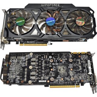 グラフィックボード・グラボ・ビデオカード NVIDIA GTX770 OC 2GB Windforce Version グラフィックボード・グラボ・ビデオカード NVIDIA GTX770 OC