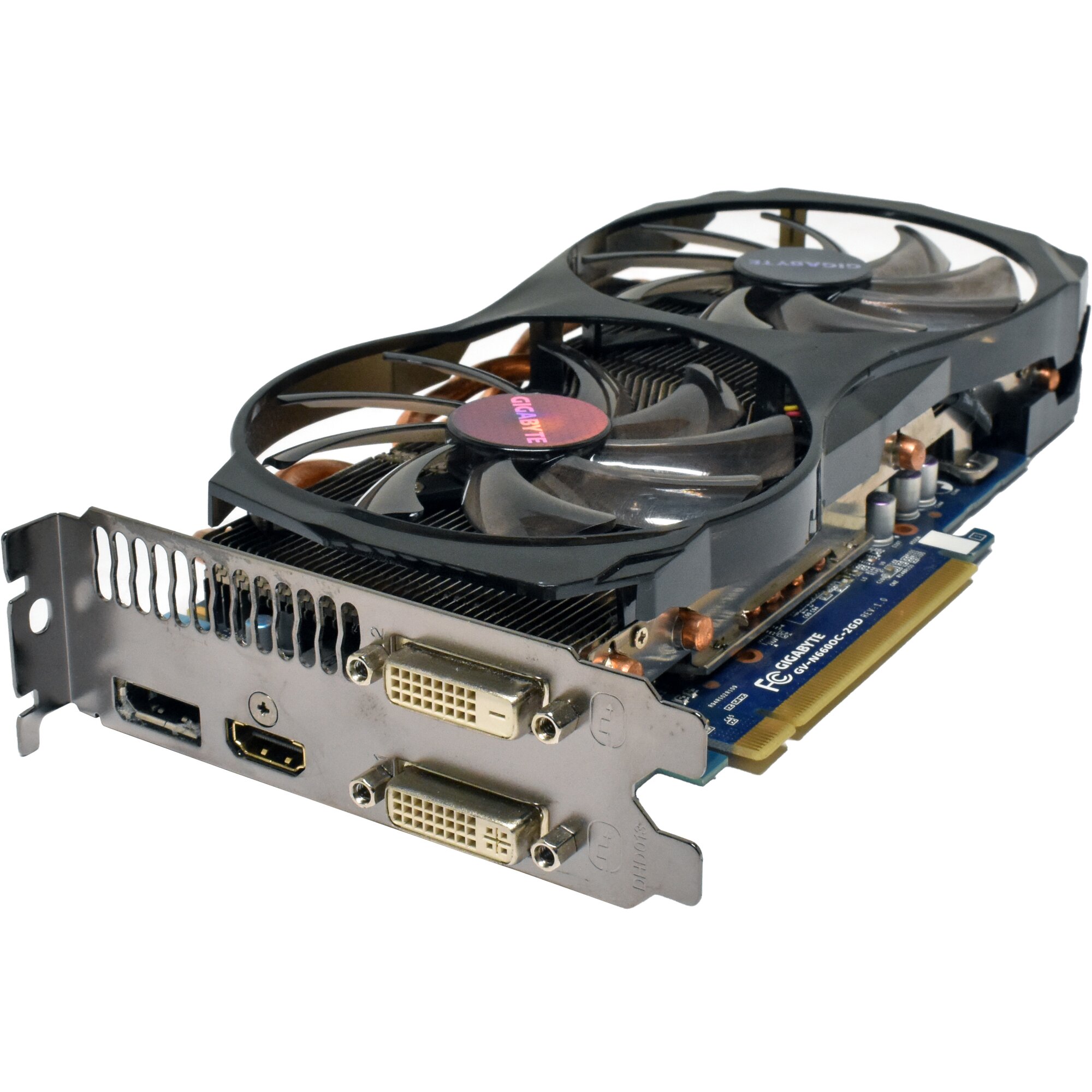 Gigabyte Windforce NVIDIA GeForce GTX 660 Graphics Card GV N660OC 2GD 2GB GDDR5 PCIe 3.0 x16