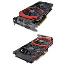 MSI MS-V316 NVIDIA GeForce GTX 970 Graphics Card 4GB GDDR5 PCIe 3.0 x16