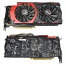 MSI MS-V316 NVIDIA GeForce GTX 970 Graphics Card 4GB GDDR5 PCIe 3.0 x16