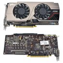 MSI N680GTX Twin Frozr III 2GD5/OC NVIDIA GeForce GTX 680 Graphics Card 2GB GDDR5 PCIe 3.0 x16
