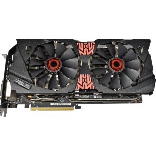 ASUS NVIDIA GeForce GTX 980 DirectCU II Graphics Card Strix GTX980 DC2OC 4GD5 GDDR5 PCIe 3.0 x16