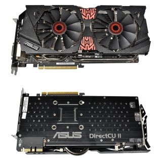 ASUS NVIDIA GeForce GTX 980 DirectCU II Graphics Card Strix-GTX980
