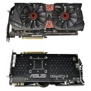 ASUS NVIDIA GeForce GTX 980 DirectCU II Graphics Card Strix-GTX980-DC2OC-4GD5 GDDR5 PCIe 3.0 x16