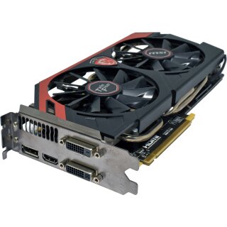 MSI Twin Frozr N760 TF 2GD5 OC NVIDIA GeForce GTX 760 Graphics Card 2GB GDDR5 PCIe