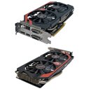 MSI Twin Frozr N760 TF 2GD5/OC NVIDIA GeForce GTX 760 Graphics Card 2GB GDDR5 PCIe 3.0 x16 + Power Kabel