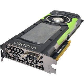 Dell NVIDIA Quadro P6000 Graphics Card 699-5G611-0500-210 0GJPV7 24GB GDDR5X PCIe 3.0 x16