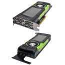 Dell NVIDIA Quadro P6000 Graphics Card 699-5G611-0500-210 0GJPV7 24GB GDDR5X PCIe 3.0 x16