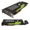 HP NVIDIA Quadro M6000 24GB Graphics Card 699-5G600-0501-910 844224-001 846380-001 24GB GDDR5 PCIe 3.0 x16