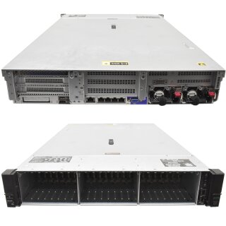 HP ProLiant DL380 G10 2U ohne CPU 2x Kühler 0GB RAM DDR4 24x SFF 2,5 P841i-P