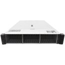 HP ProLiant DL380 G10 2U ohne CPU 2x Kühler 0GB RAM DDR4 24x SFF 2,5 P841i-P