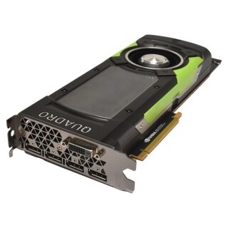 Dell PNY NVIDIA Quadro GP100 Graphics Card 699-5H400-0500-510 VCQGP100 05DF1J 16GB HBM2 PCIe 3.0 x16