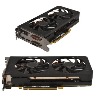 XFX R9 270X CD R9 270X CDJ AMD Radeon R9 270X Graphics Card 2GB GDDR5 PCIe 3.0 x16