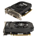 Palit NVIDIA GeForce GTX 1050 Ti  StormX Graphics Card NE5105T018G1-1070F 4GB GDDR5 3.0 x16