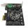 StarTech 2-Port PCIe x1 6Gb SATA III Schnittstellenkarte PEXESAT322I