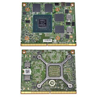 Dell Precision 5520 7720 Graphics Card 0RD3JG NVIDIA Quadro M1200