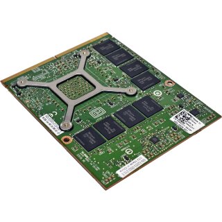 Dell Precision M6700 M6800 Graphics Card 0WG3YY NVIDIA Quadro