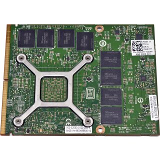 Dell Precision M6700 M6800 Graphics Card 0WG3YY NVIDIA Quadro